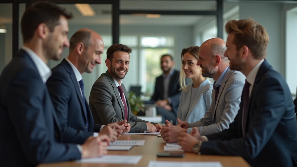 Arbeitnehmerin und Arbeitnehmer verschiedener Altersgruppen zusammen am Arbeitsplatz