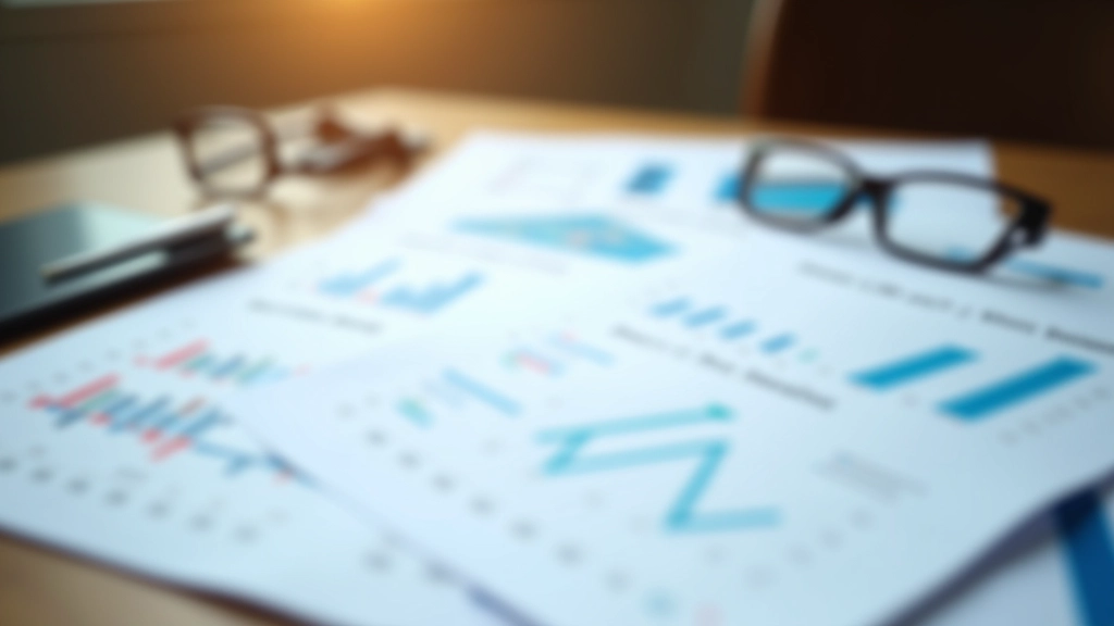 Finanzberichte und Grafiken auf einem Schreibtisch, öffentliche Haushalte und Abhängigkeitsquoten