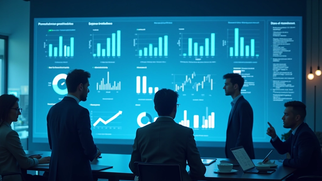 Großformatige Datenvisualisierungen zeigen Bevölkerungsprojektionen und Arbeitsmarkttrends für Deutschland