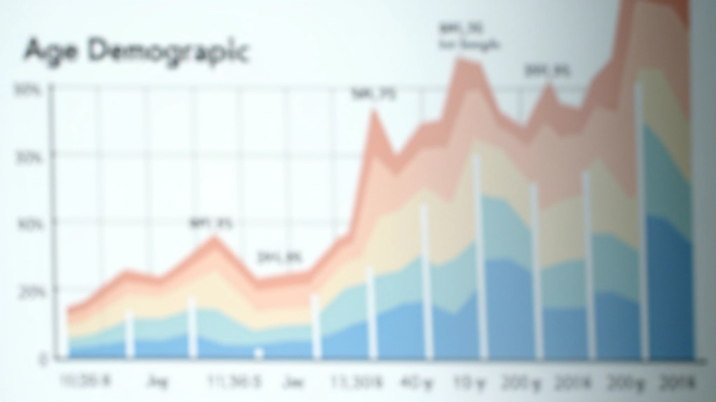 Demografische Grafik mit Altersaufbau und Abhängigkeitsquoten-Daten